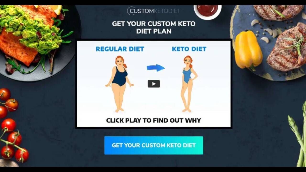 how to pay for custom keto diet plan
