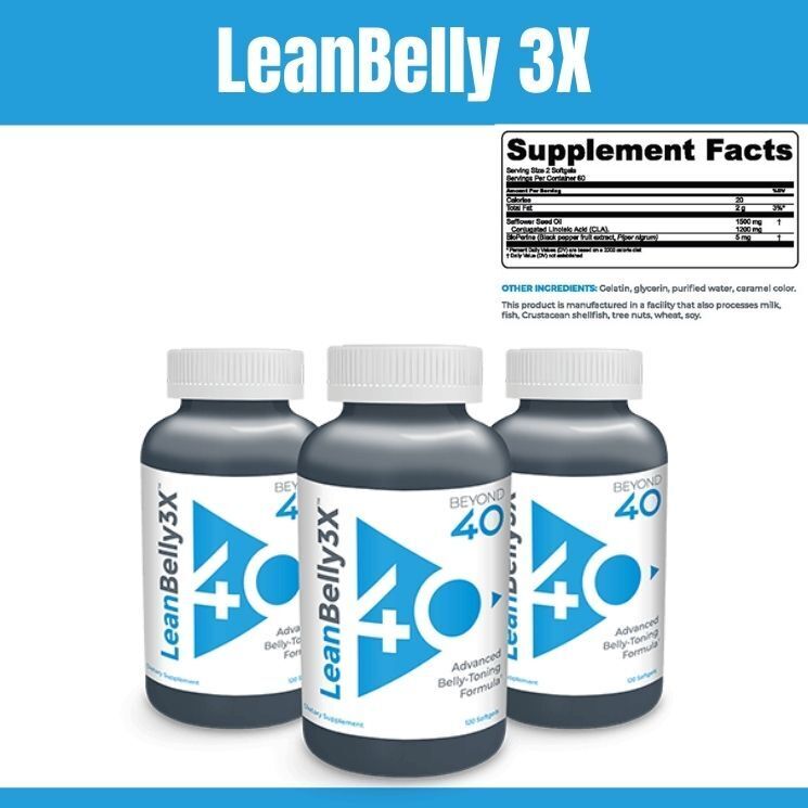 does lean belly 3x work