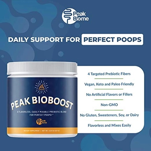 is peak bioboost fda approved